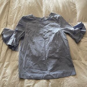 Calvin klein blouse light blue